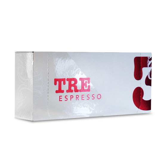 ORGANO™ Espresso TRE – Intense Italian Espresso Nespresso® Capsules
