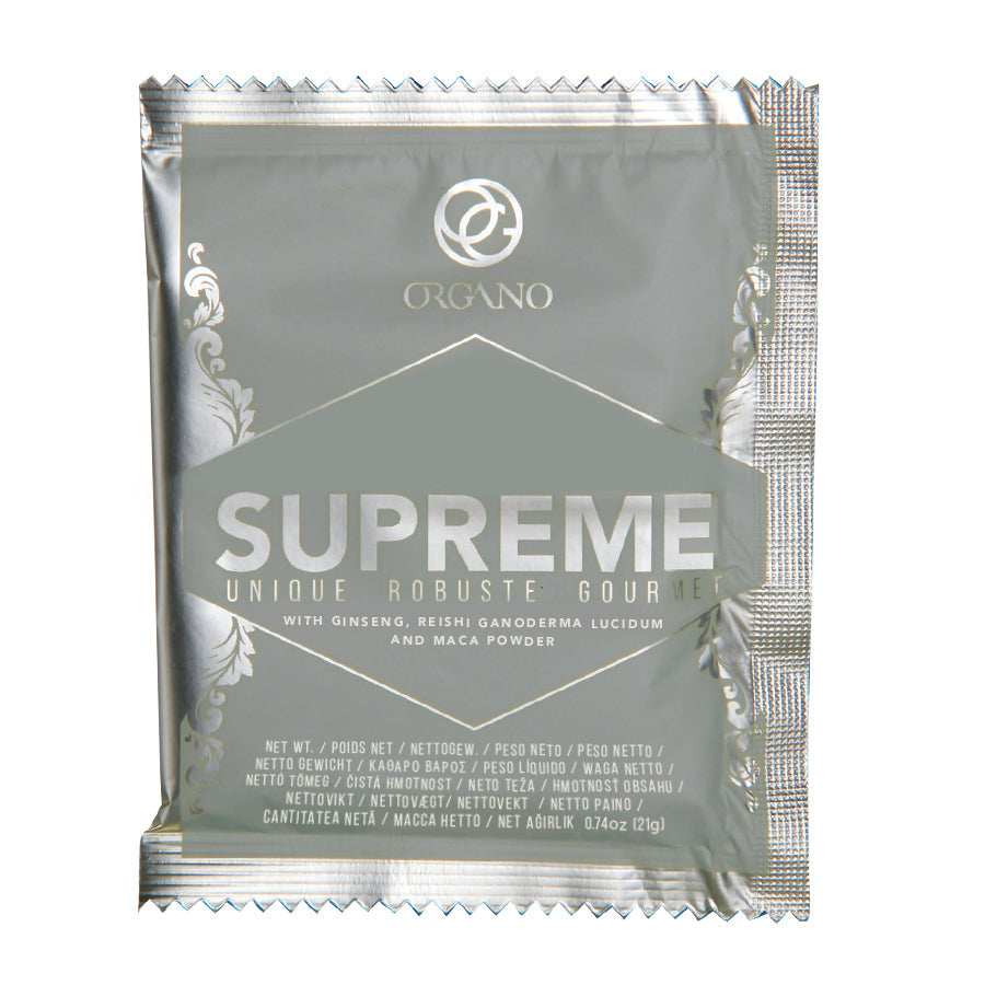 ORGANO™ Gourmet Café Supreme – Ginzeng, Ganoderma és Maca