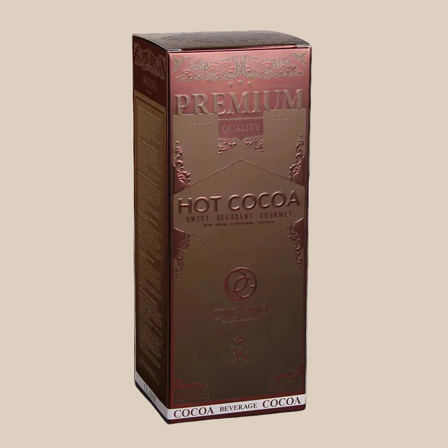 ORGANO™ Prémium Forró Csokoládé – Gourmet Forró Csokoládé Ganoderma lucidummal