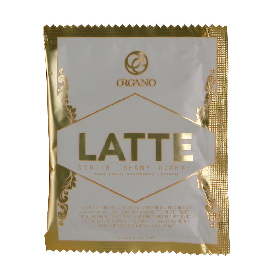 ORGANO™ Prémium Tejeskávé – Gourmet Latte Ganoderma lucidum