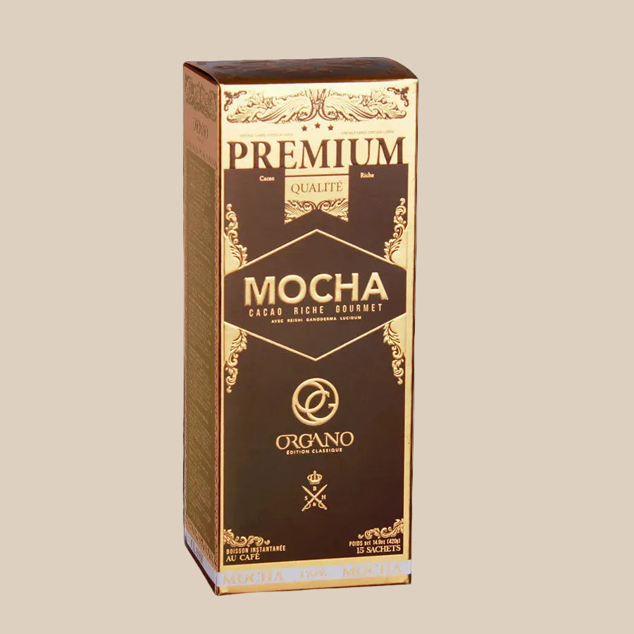 ORGANO™ Prémium Mokkakávé – Ínyenc Mokka Ganoderma lucidum