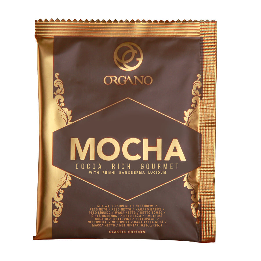 ORGANO™ Prémium Mokkakávé – Ínyenc Mokka Ganoderma lucidum