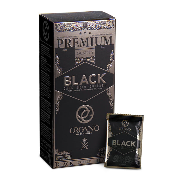 ORGANO™ Premium Black Coffee – Ganoderma lucidum