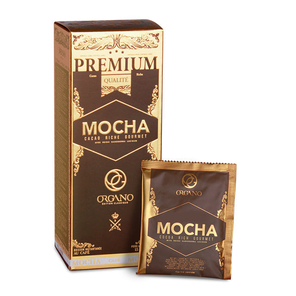 ORGANO™ Prémium Mokkakávé – Ínyenc Mokka Ganoderma lucidum