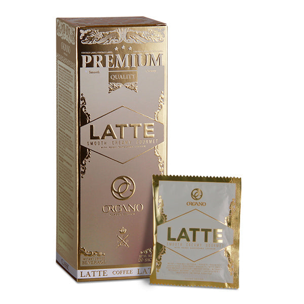 ORGANO™ Prémium Tejeskávé – Gourmet Latte Ganoderma lucidum