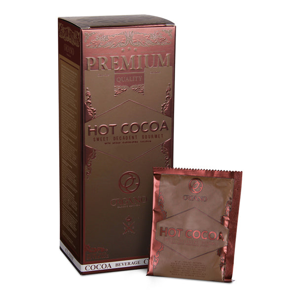 ORGANO™ Prémium Forró Csokoládé – Gourmet Forró Csokoládé Ganoderma lucidummal