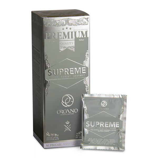 ORGANO™ Gourmet Café Supreme – Ginzeng, Ganoderma és Maca