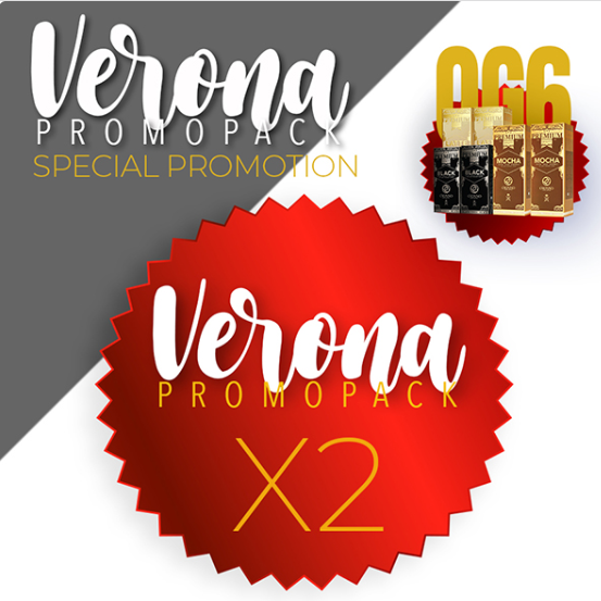 DUPLA VERONA PROMÓCIÓS CSOMAG