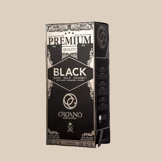 ORGANO™ Premium Black Coffee – Ganoderma lucidum