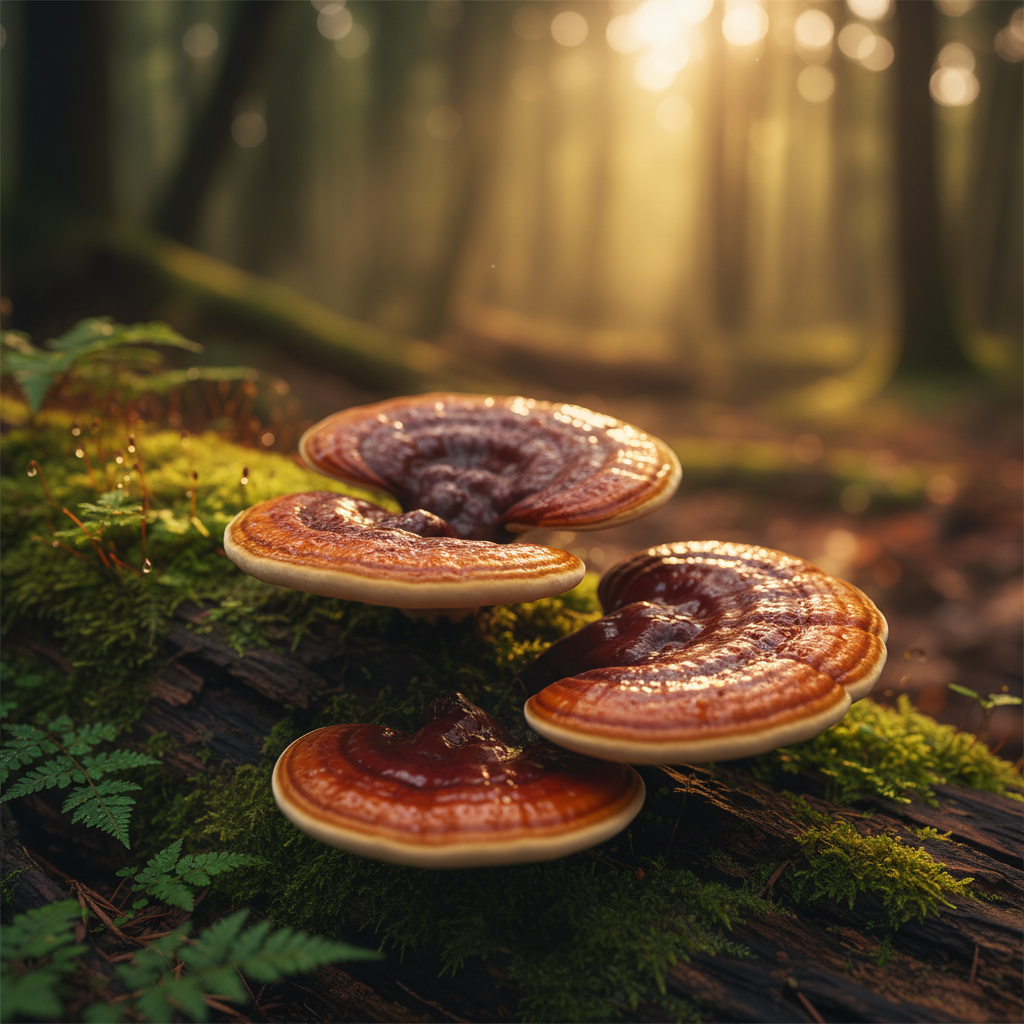 Ganoderma Reishi gomba
