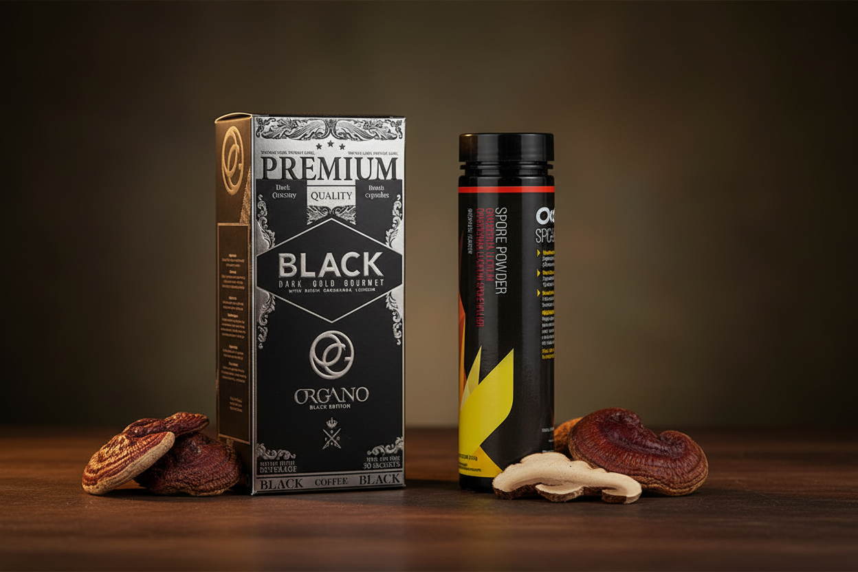 ORGANO™ Black Kávé + Spórakapszula Bundle