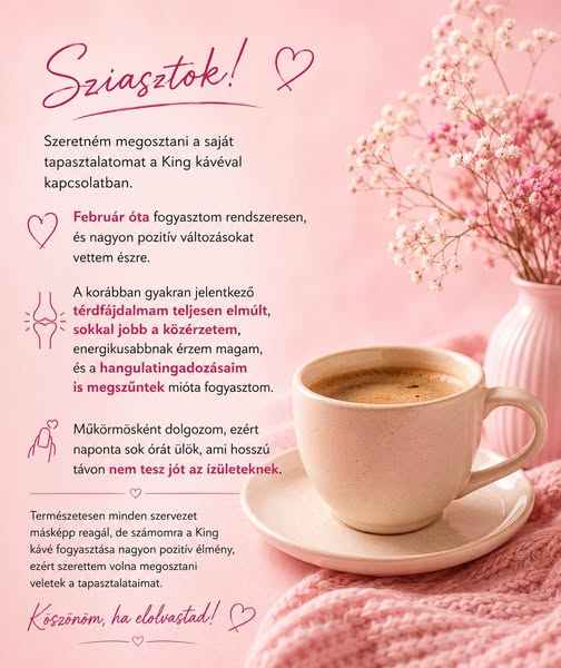 ORGANO™ King of Coffee – Prémium Organikus Gourmet Kávé Ganoderma lucidum spórával